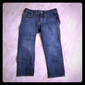 American Eagle Boy Fit Crop Jeans
